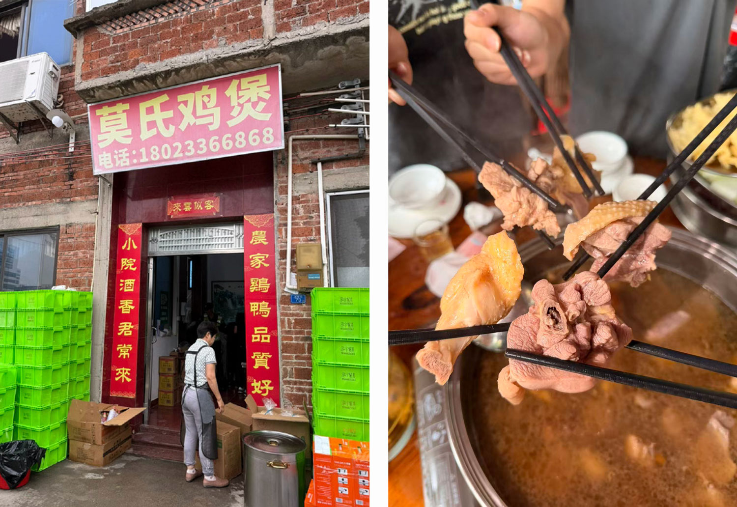 &Ocirc;ng chủ qu&aacute;n lẩu g&agrave; kh&ocirc;ng muốn nổi tiếng nhưng lại th&agrave;nh hiện tượng mạng - Ảnh 2.