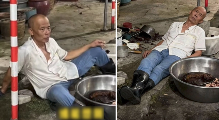 &Ocirc;ng chủ qu&aacute;n lẩu g&agrave; kh&ocirc;ng muốn nổi tiếng nhưng lại th&agrave;nh hiện tượng mạng - Ảnh 1.