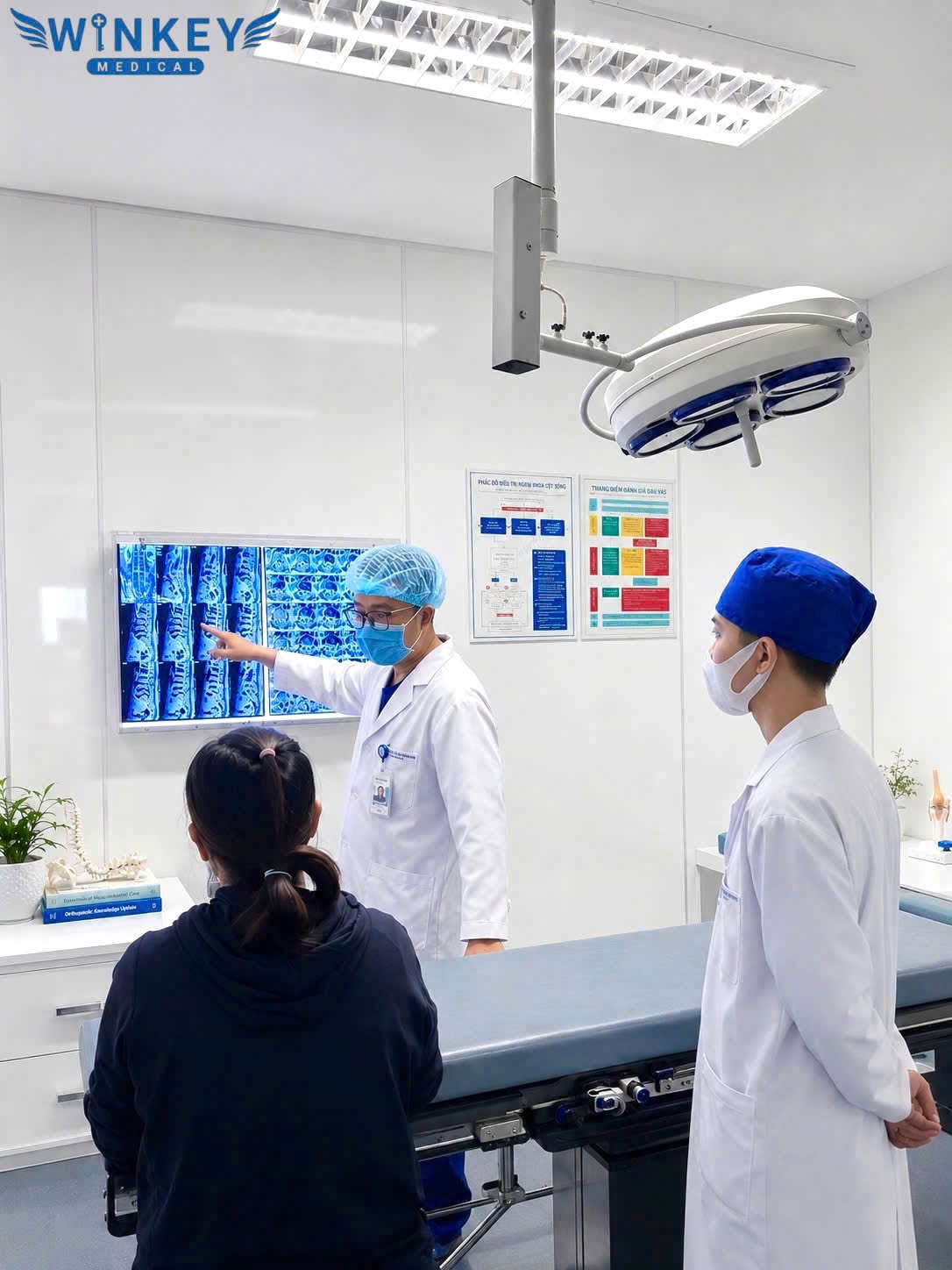 Phòng khám Winkey Medical tại 220 Nguyễn Đình Chiểu, TPHCM: Không ngừng nâng cao tiêu chuẩn y tế - Ảnh 1. Phòng khám Winkey Medical tại 220 Nguyễn Đình Chiểu, TPHCM: Không ngừng nâng cao tiêu chuẩn y tế - Ảnh 1.