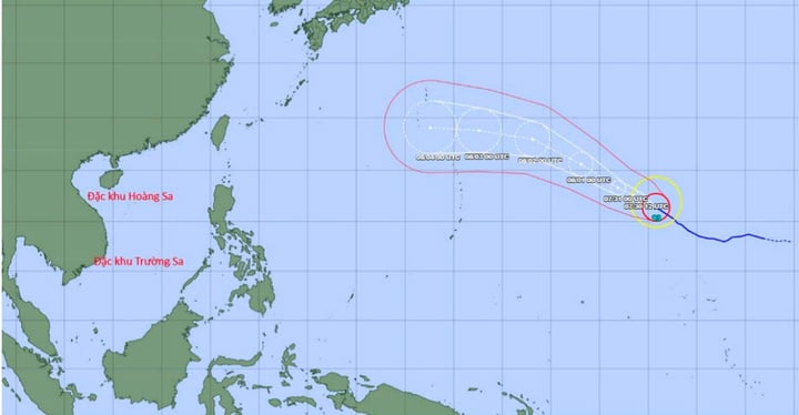 Si&ecirc;u b&atilde;o Dolphin cấp 17 c&oacute; thể g&acirc;y gi&oacute; mạnh tr&ecirc;n Biển Đ&ocirc;ng trong th&aacute;ng 8 năm 2026 - Ảnh 2.