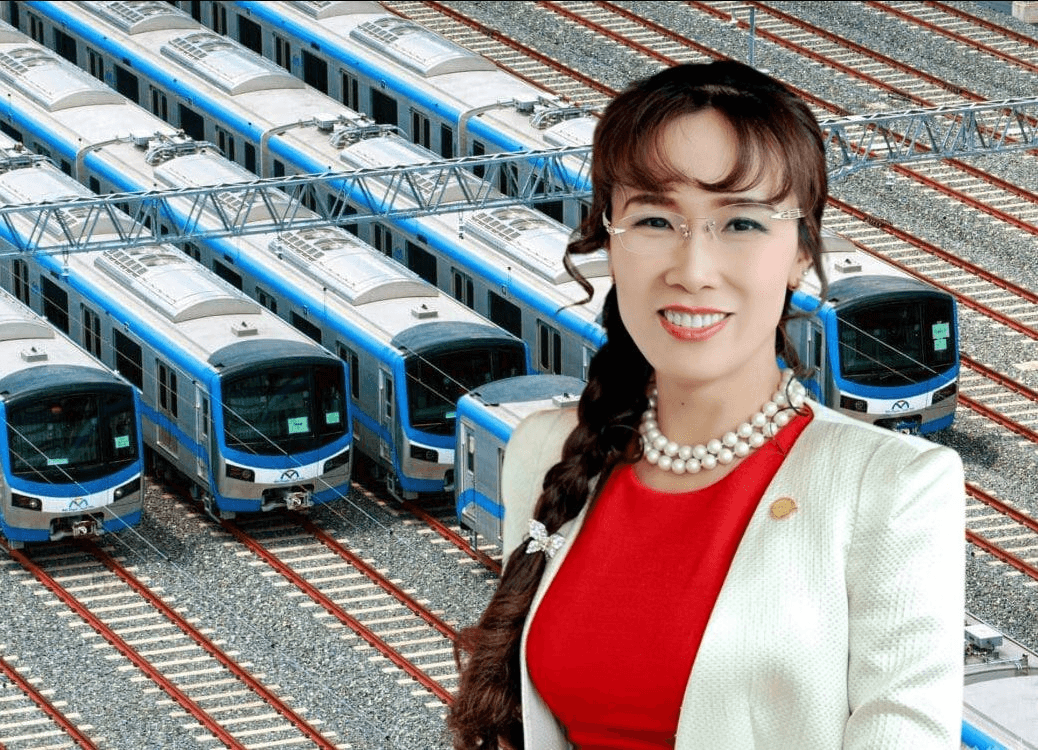Tập đo&agrave;n của tỷ ph&uacute; Nguyễn Thị Phương Thảo dự kiến khởi c&ocirc;ng tuyến metro d&agrave;i 43 km tại TP.HCM - Ảnh 1.
