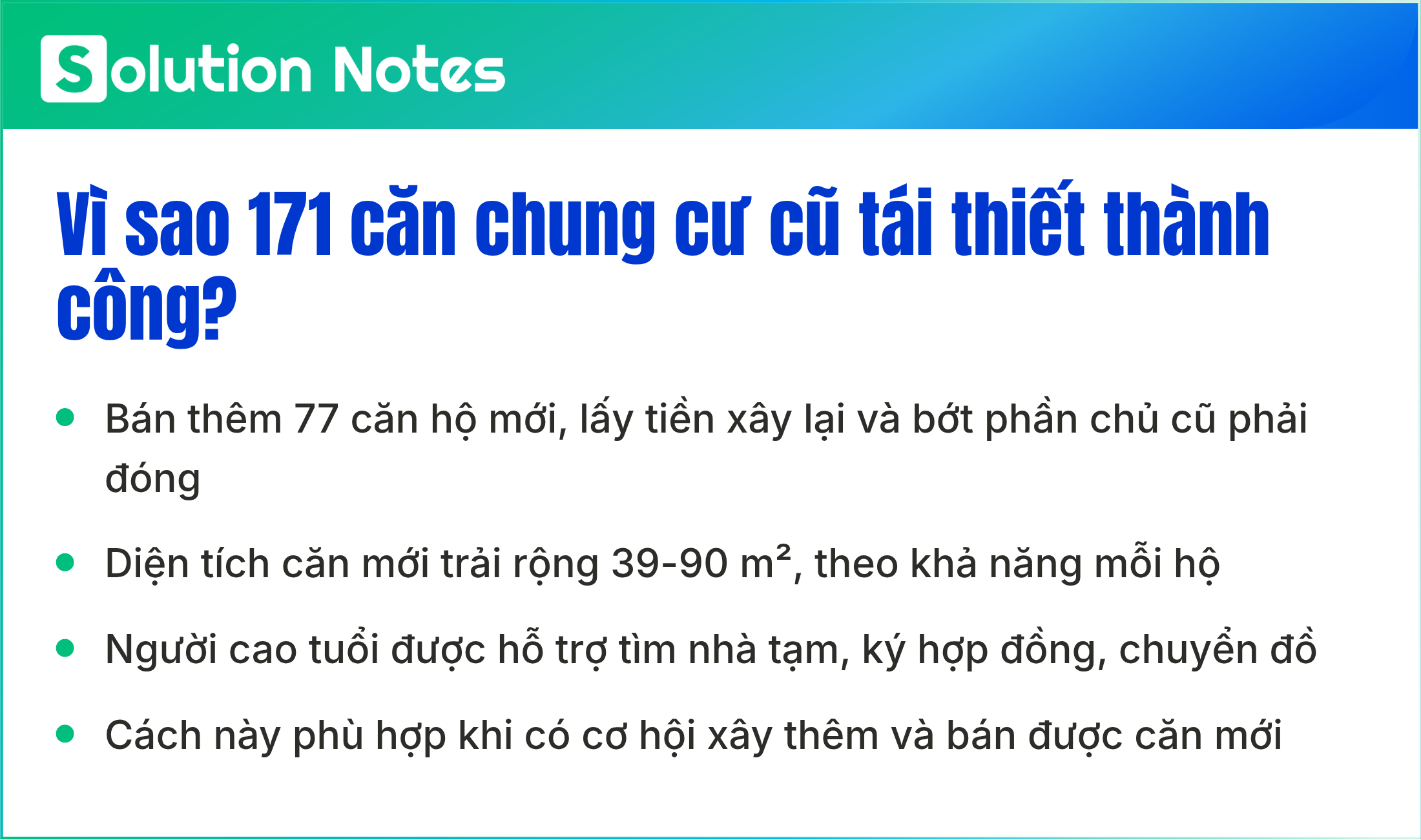 Chung cư cũ xây mới: Kinh nghiệm từ Nhật Bản gợi mở lời giải cho Việt Nam - Ảnh 1.