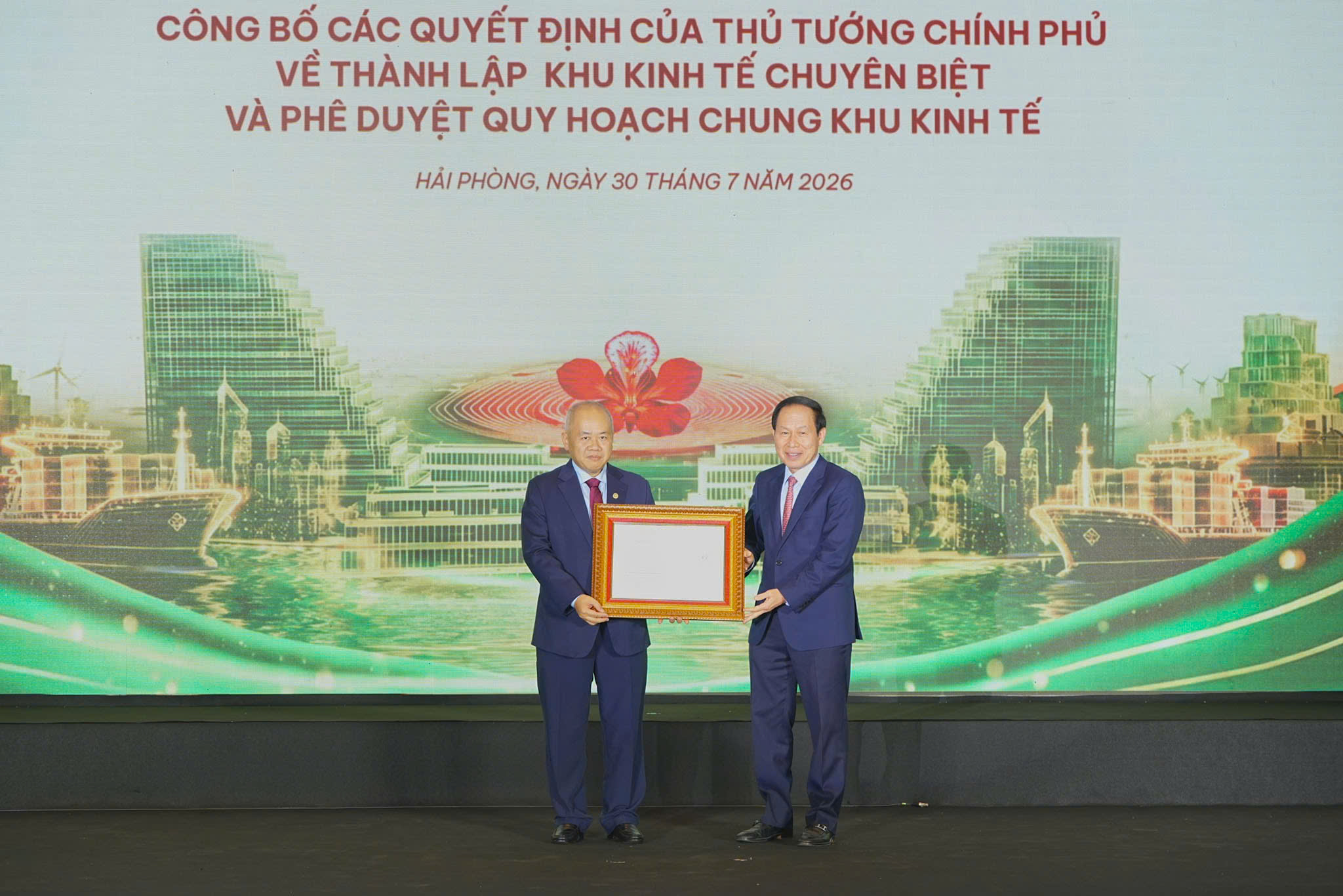 TP phía Bắc chính thức khởi động đại công trình 6.200ha chưa từng có, nối với cầu vượt biển top ĐNÁ - Ảnh 1.