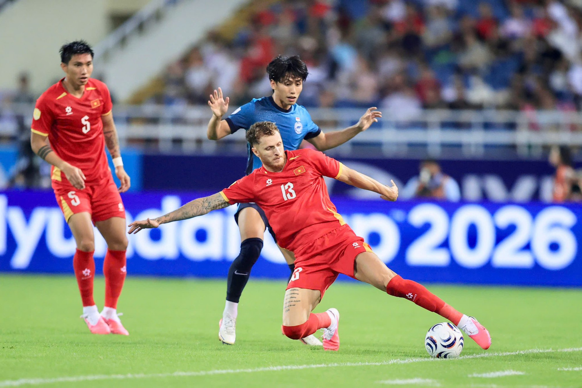 BXH AFF Cup 2026: Tuyển Việt Nam rơi v&agrave;o thế cực kh&oacute;, c&oacute; thể bị loại bởi điều luật nghiệt ng&atilde; - Ảnh 2.