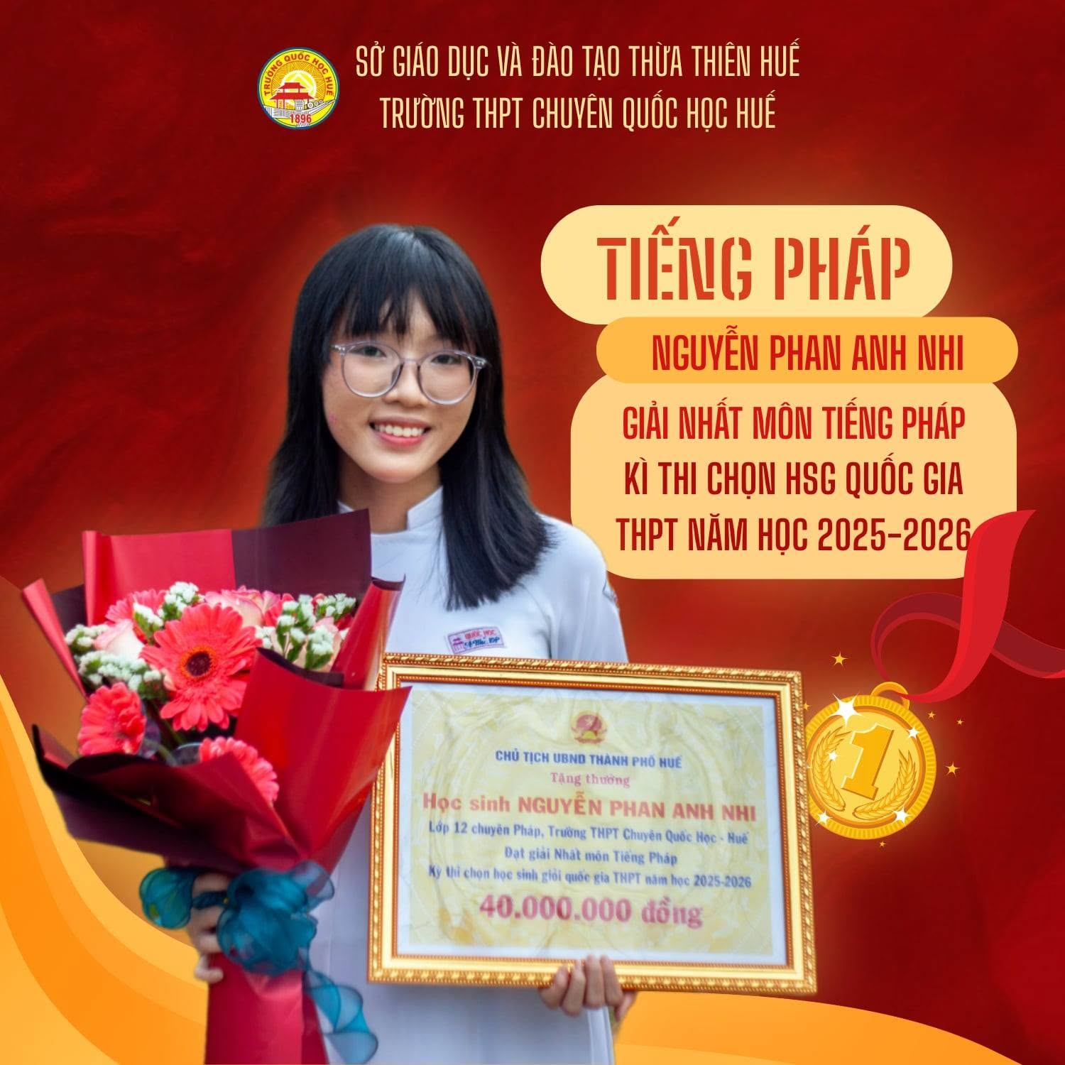 Việt Nam c&oacute; ng&ocirc;i trường tr&ograve;n 130 tuổi v&agrave;o năm nay, x&acirc;y tại nơi từng huấn luyện thủy qu&acirc;n, học sinh giỏi, xuất sắc chiếm gần 90% to&agrave;n trường - Ảnh 8.