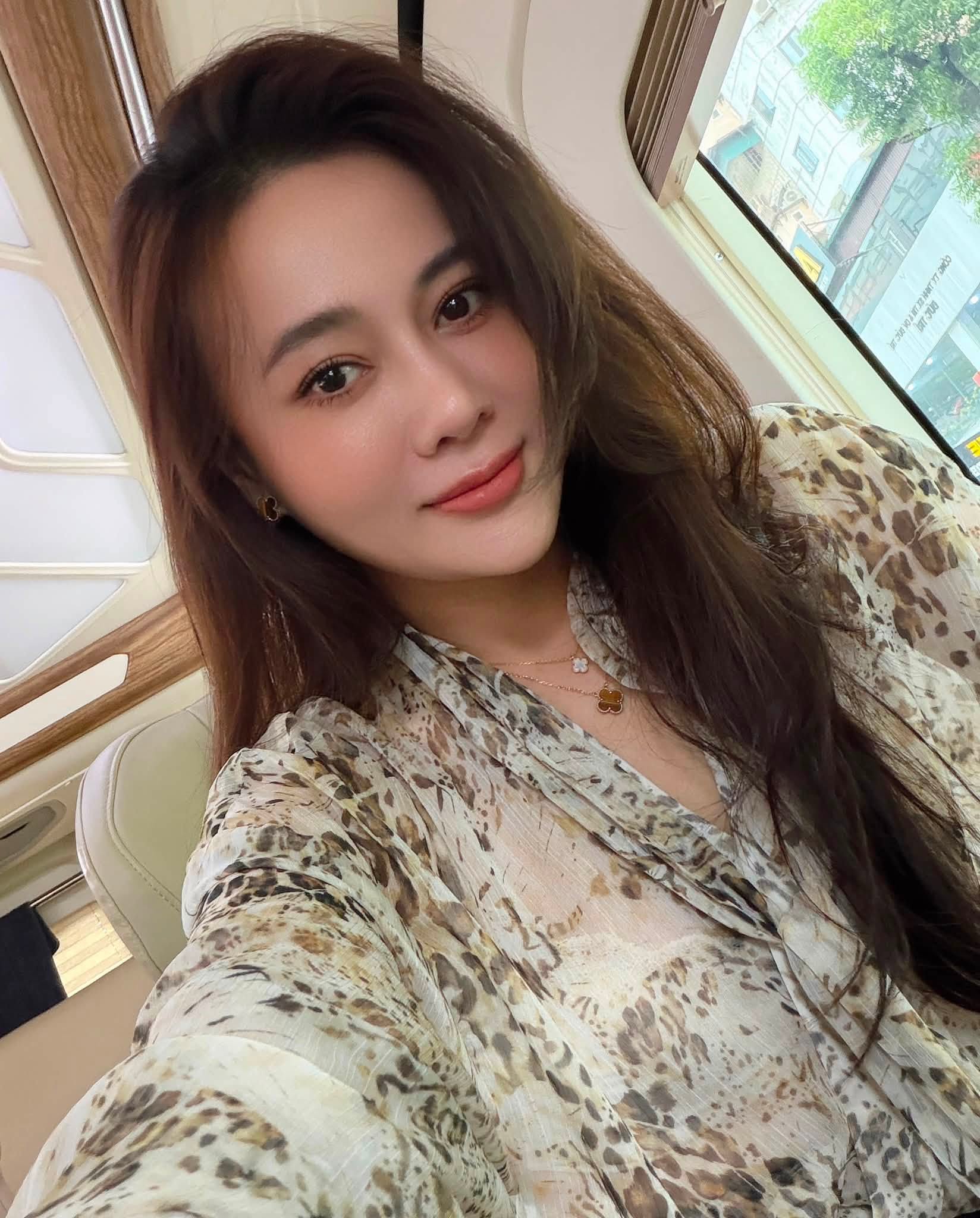 Phương Oanh khoe ảnh cận mặt, d&acirc;n mạng thốt l&ecirc;n: "Xinh kh&aacute;c g&igrave; Phạm Băng Băng bản Việt" - Ảnh 1.