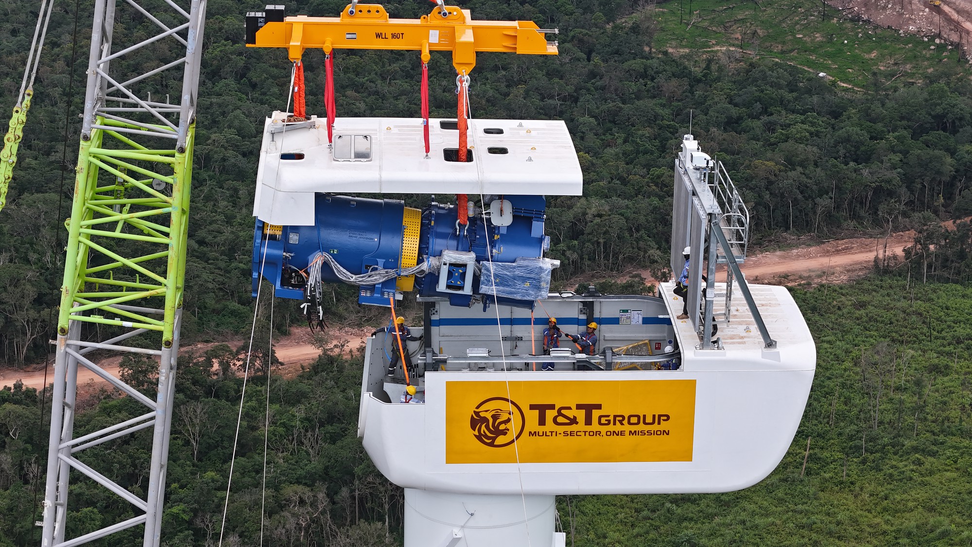36,5 triệu USD sau 7 th&aacute;ng: T&T h&aacute;i quả từ dự &aacute;n điện gi&oacute; xuy&ecirc;n bi&ecirc;n giới - Ảnh 2.