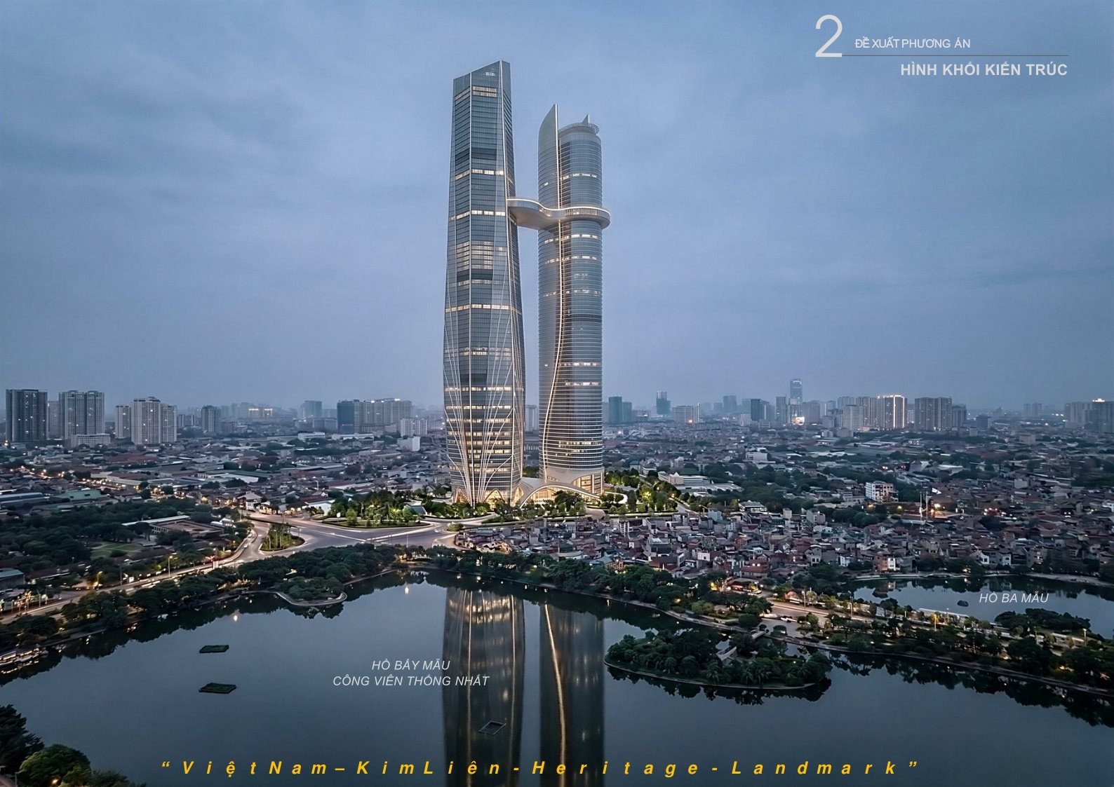 Thaiholdings bắt tay công ty của Vingroup xây tòa tháp đôi 99 tầng cao nhất thế giới, vốn đầu tư 3 - 3,5 tỷ USD - Ảnh 1.