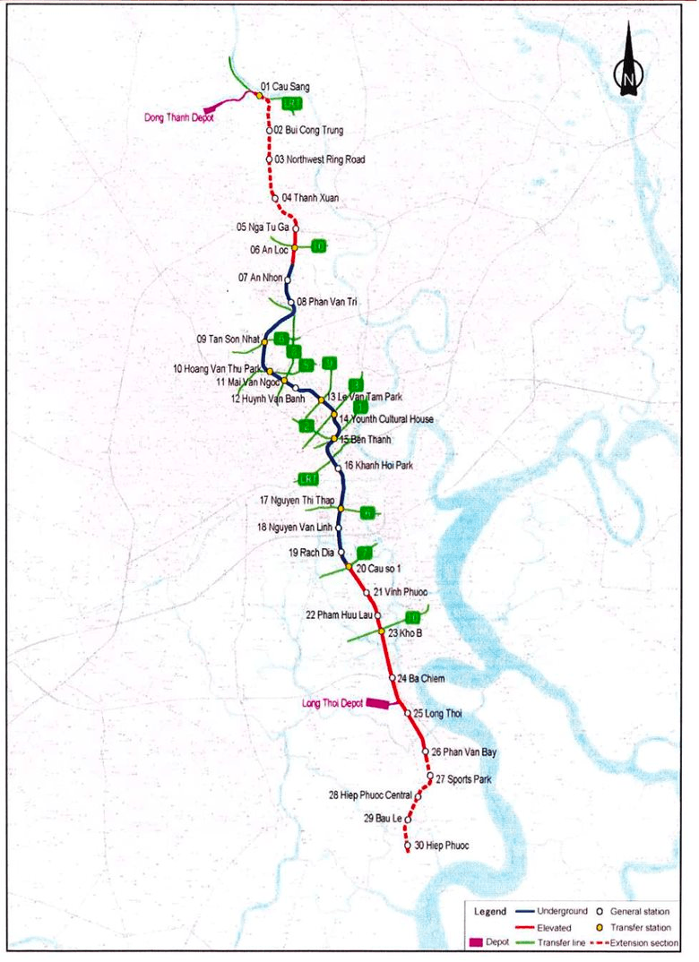 Tập đo&agrave;n của tỷ ph&uacute; Nguyễn Thị Phương Thảo dự kiến khởi c&ocirc;ng tuyến metro d&agrave;i 43 km tại TP.HCM - Ảnh 2.