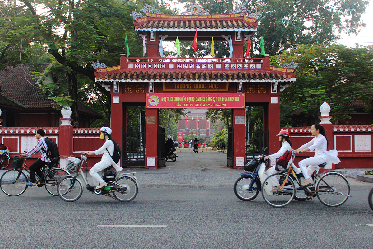 Việt Nam c&oacute; ng&ocirc;i trường tr&ograve;n 130 tuổi v&agrave;o năm nay, x&acirc;y tại nơi từng huấn luyện thủy qu&acirc;n, học sinh giỏi, xuất sắc chiếm gần 90% to&agrave;n trường - Ảnh 7.