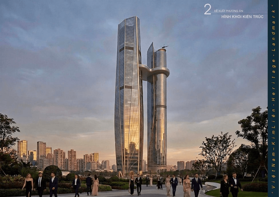 Thaiholdings bắt tay công ty của Vingroup xây tòa tháp đôi 99 tầng cao nhất thế giới, vốn đầu tư 3 - 3,5 tỷ USD - Ảnh 2.