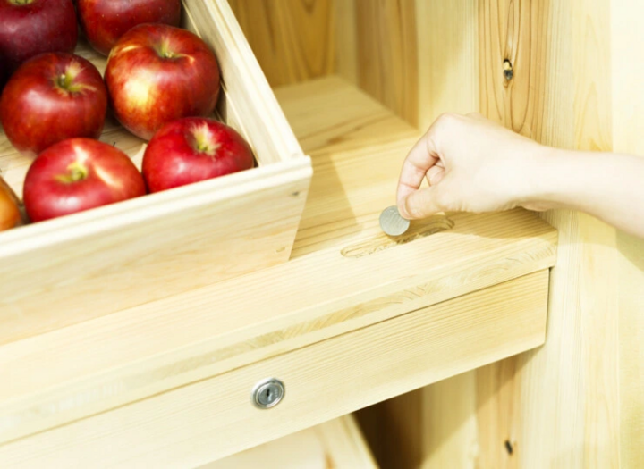 Quầy h&agrave;ng kh&ocirc;ng người b&aacute;n tại Nhật Bản: Văn h&oacute;a độc đ&aacute;o - Ảnh 3.