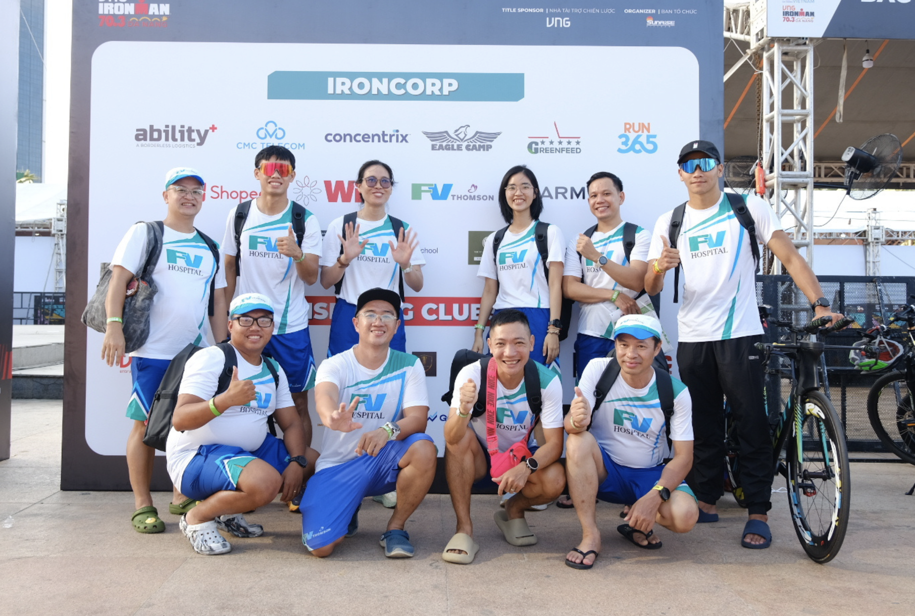 Công bố FV RUN - giải chạy gây quỹ hỗ trợ trẻ em nghèo khuyết tật - Ảnh 2.