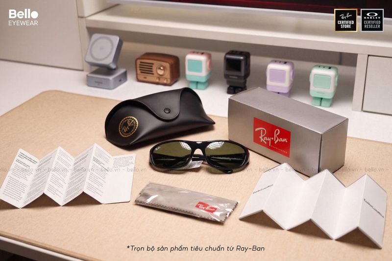 Ch&iacute;nh s&aacute;ch bảo h&agrave;nh k&iacute;nh Ray-Ban, Oakley, Prada, Burberry, Miu Miu,&hellip; ch&iacute;nh h&atilde;ng từ EssilorLuxottica tại Bello Eyewear - Ảnh 2.