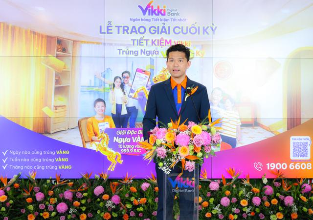 Chủ nh&acirc;n Ngựa V&Agrave;NG 10 lượng SJC lộ diện, Vikki Digital Bank tiếp tục khai cuộc m&ugrave;a B&oacute;ng V&Agrave;NG K&yacute; - Ảnh 4.