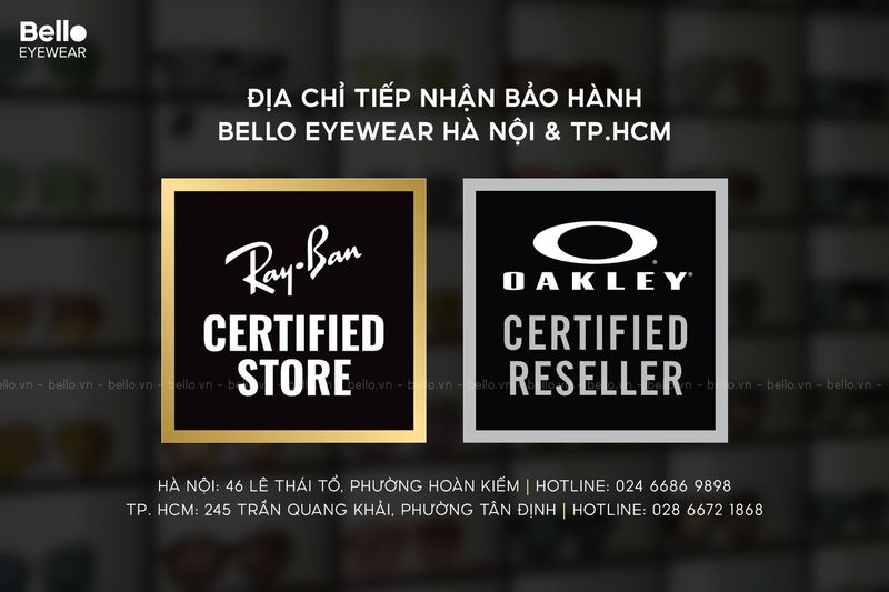 Ch&iacute;nh s&aacute;ch bảo h&agrave;nh k&iacute;nh Ray-Ban, Oakley, Prada, Burberry, Miu Miu,&hellip; ch&iacute;nh h&atilde;ng từ EssilorLuxottica tại Bello Eyewear - Ảnh 3.
