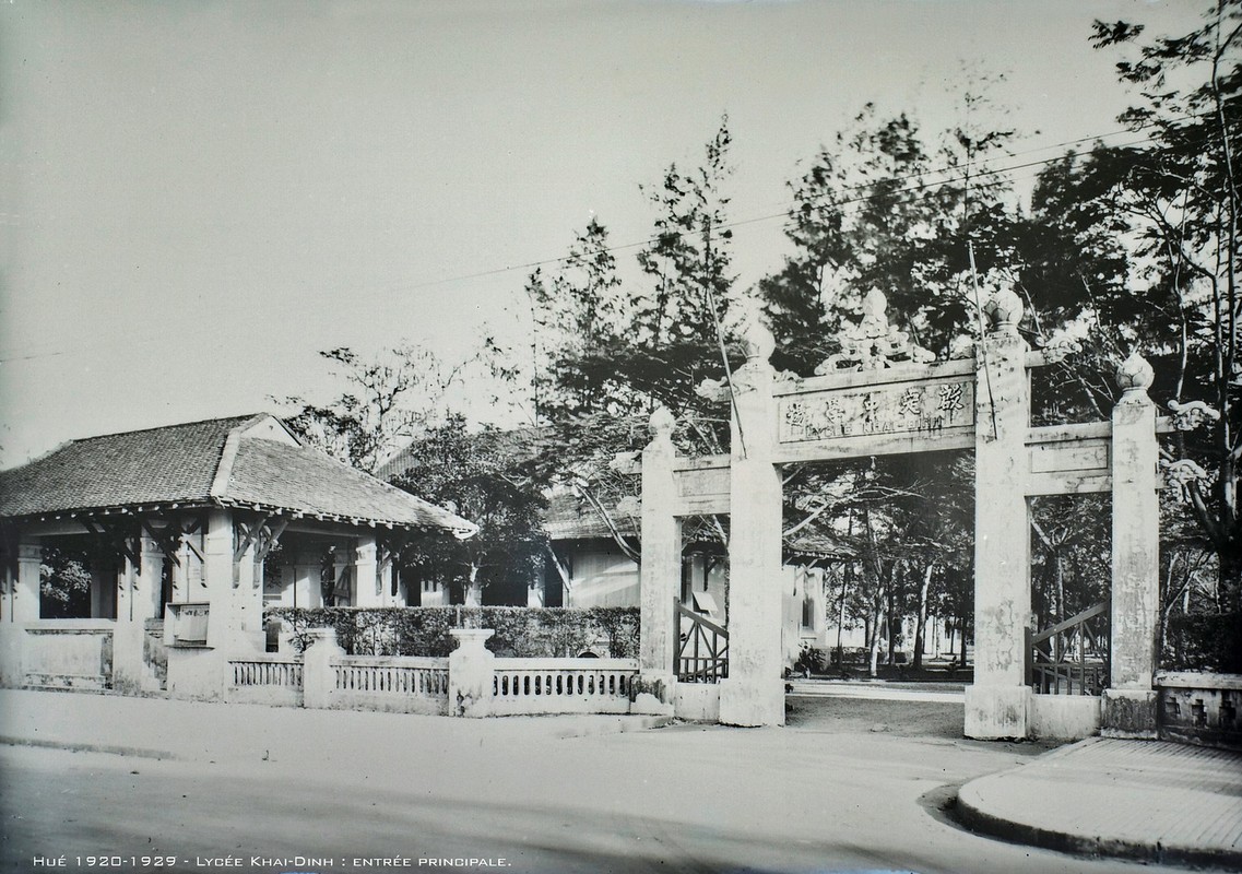 Việt Nam c&oacute; ng&ocirc;i trường tr&ograve;n 130 tuổi v&agrave;o năm nay, x&acirc;y tại nơi từng huấn luyện thủy qu&acirc;n, học sinh giỏi, xuất sắc chiếm gần 90% to&agrave;n trường - Ảnh 3.