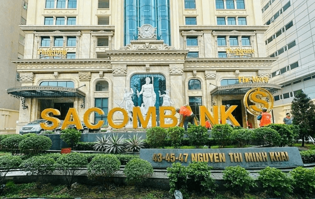 Hai Ph&oacute; Tổng Gi&aacute;m đốc của Sacombank th&ocirc;i việc - Ảnh 1.