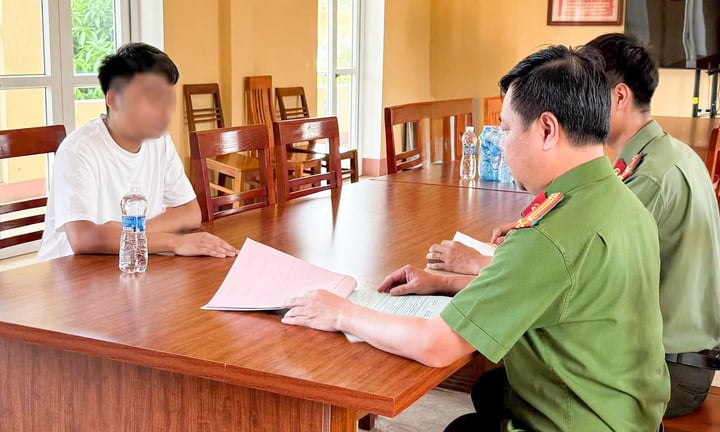 TikToker Cường T&agrave;y bị phạt v&igrave; th&ocirc;ng tin sai sự thật về MTTQ Việt Nam - Ảnh 1.
