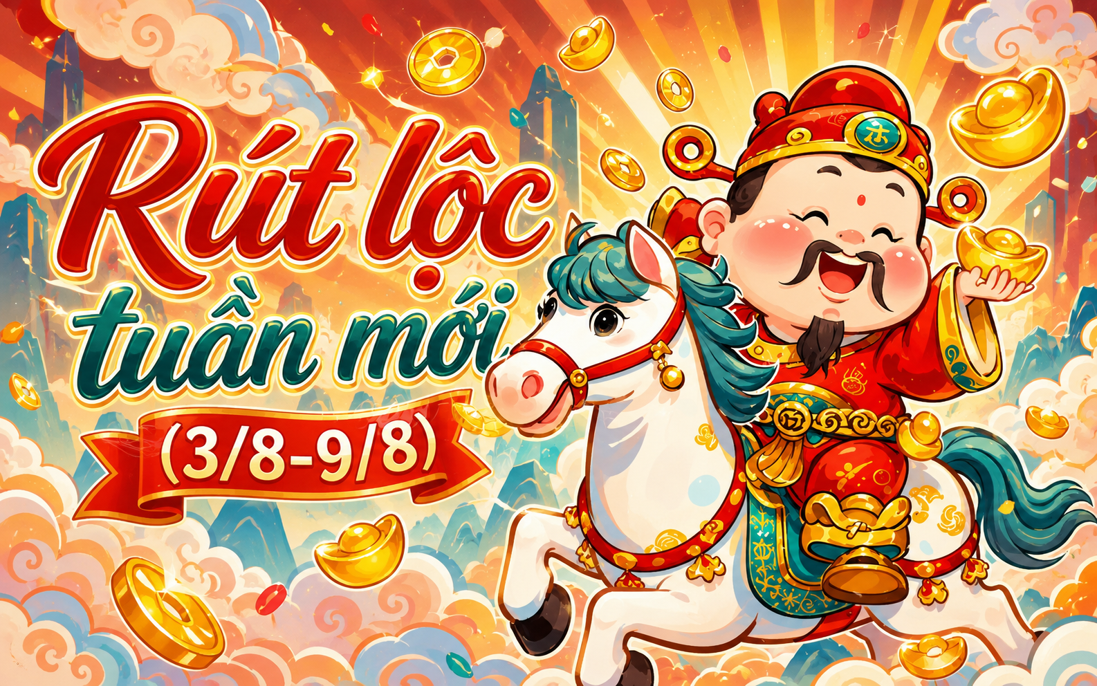 R&uacute;t quẻ t&agrave;i lộc tuần mới (3/8-9/8): Thần T&agrave;i gửi gắm th&ocirc;ng điệp may mắn g&igrave; cho 12 con gi&aacute;p?- Ảnh 1.
