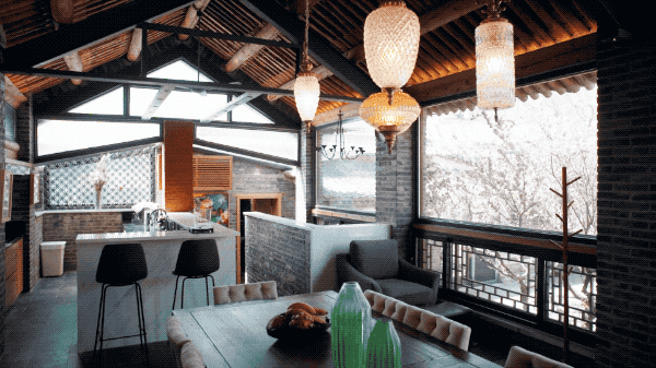 Biệt thự dưới ch&acirc;n Vạn L&yacute; Trường Th&agrave;nh: Cuộc sống an y&ecirc;n của người đ&agrave;n &ocirc;ng Mỹ - Ảnh 6.