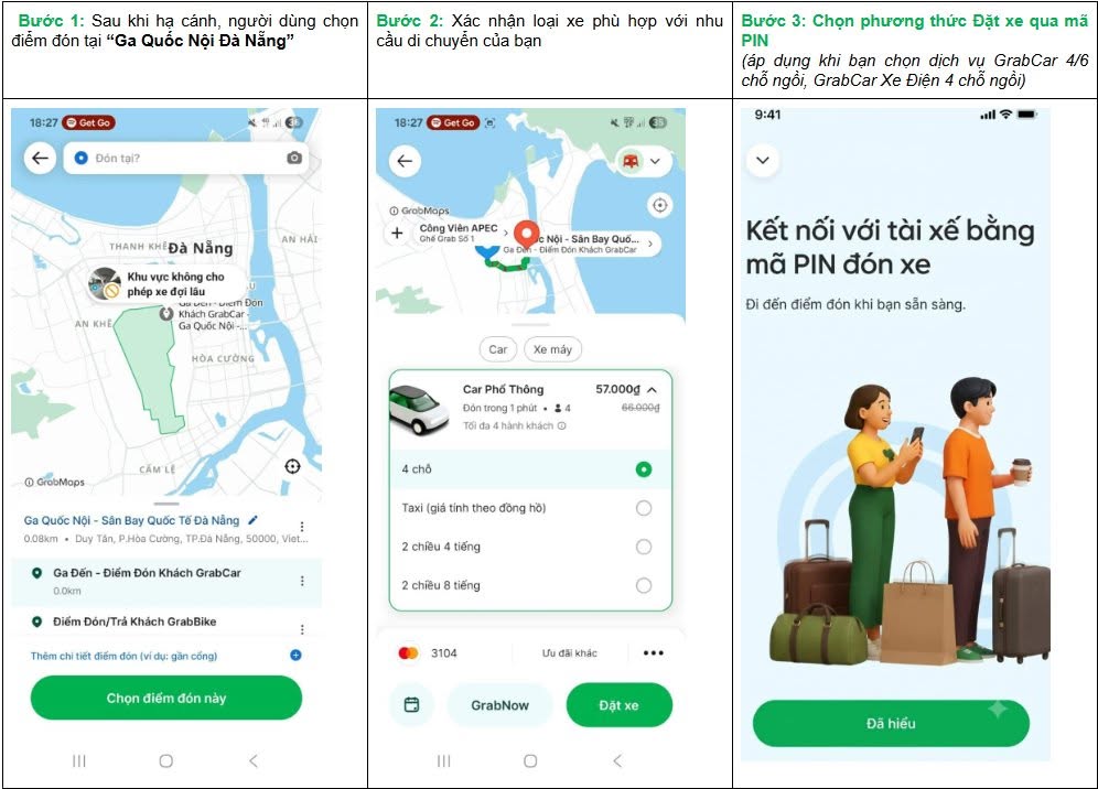 Tin vui cho người đặt Grab tại s&acirc;n bay: Đặt xe kh&ocirc;ng cần chờ đợi - Ảnh 3.