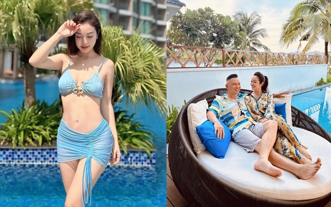 Hoa hậu đẹp bậc nhất Việt Nam tỏ t&igrave;nh với đại gia: "Nghe ch&agrave;ng h&aacute;t, em vẫn bị gục ng&atilde; như lần đầu"