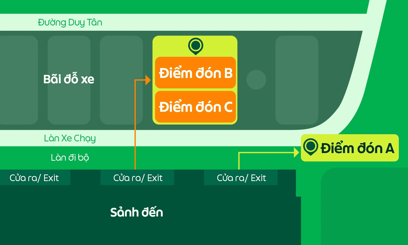 Tin vui cho người đặt Grab tại s&acirc;n bay: Đặt xe kh&ocirc;ng cần chờ đợi - Ảnh 1.