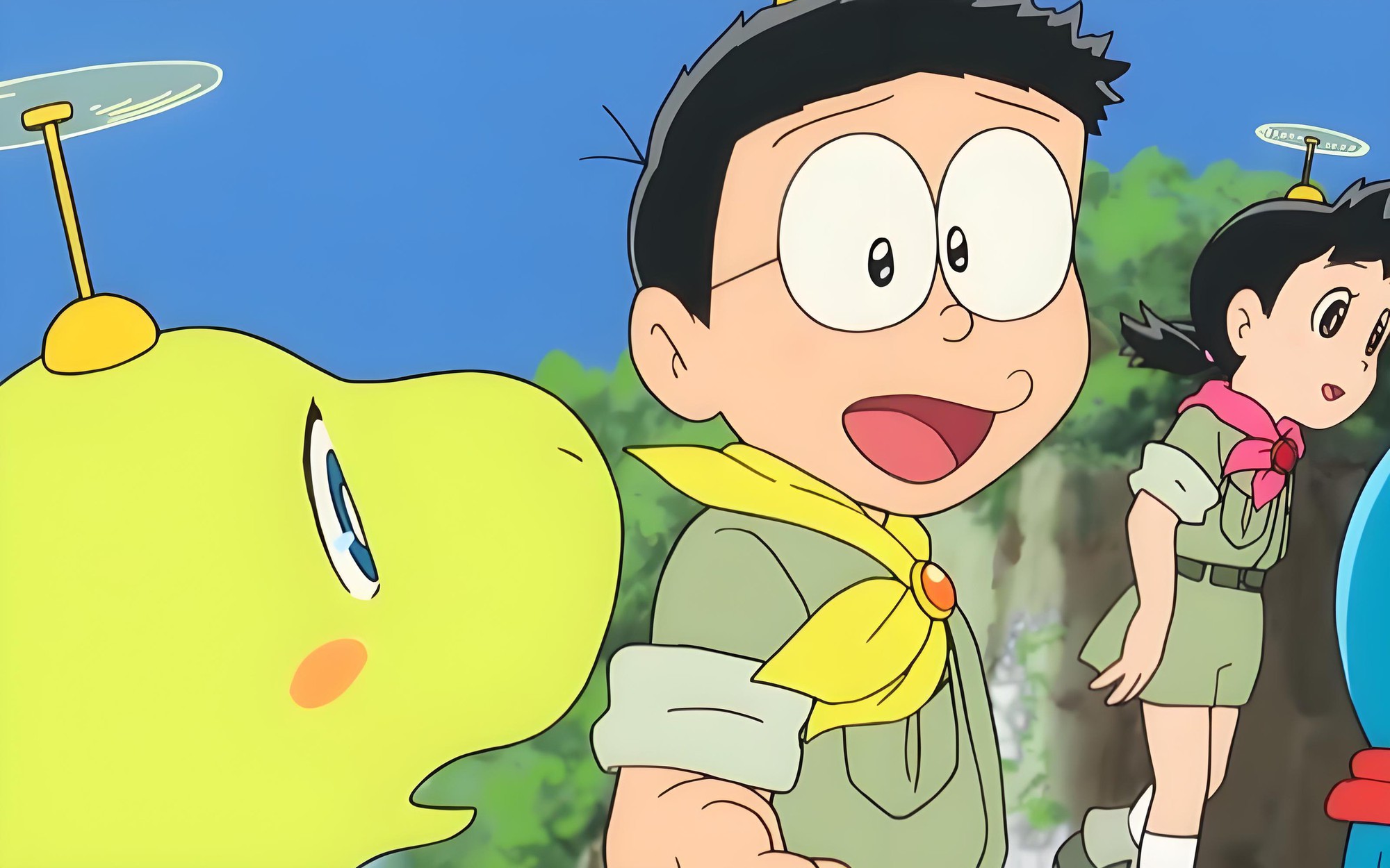 H&oacute;a ra Fujiko F. Fujio đ&atilde; t&iacute;nh hết rồi: V&igrave; sao Nobita lu&ocirc;n l&agrave; người cứu thế giới?- Ảnh 2.