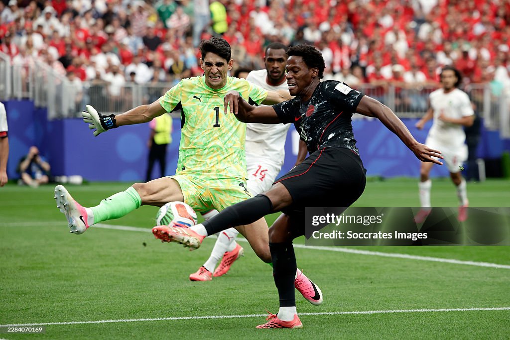 "Đệ tứ anh hào" thể hiện bản lĩnh thép, giành tấm vé tứ kết đầu tiên tại World Cup 2026 - Ảnh 1. "Đệ tứ anh hào" thể hiện bản lĩnh thép, giành tấm vé tứ kết đầu tiên tại World Cup 2026 - Ảnh 1.