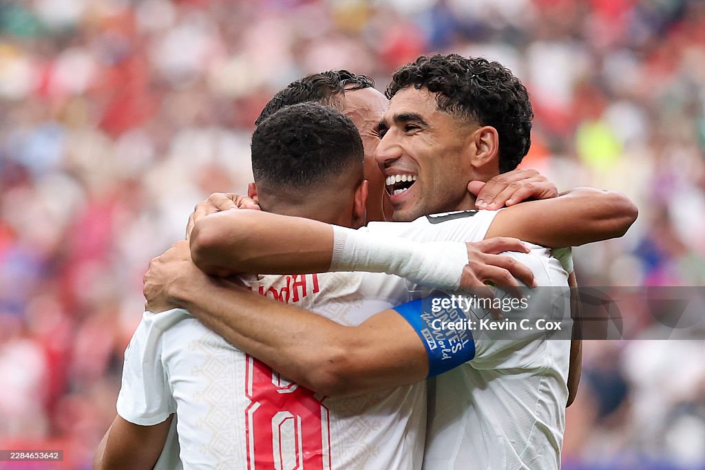 "Đệ tứ anh hào" thể hiện bản lĩnh thép, giành tấm vé tứ kết đầu tiên tại World Cup 2026 - Ảnh 3. "Đệ tứ anh hào" thể hiện bản lĩnh thép, giành tấm vé tứ kết đầu tiên tại World Cup 2026 - Ảnh 3.