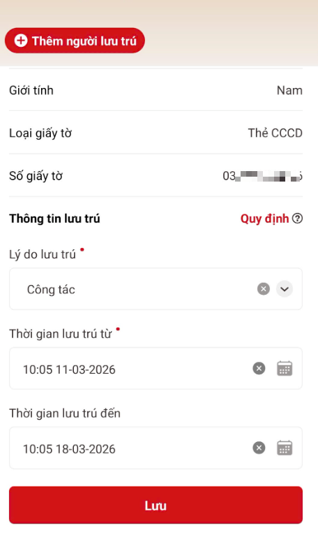 Tất cả người dân chú ý quy định mới về khai báo lưu trú cho người thân, bạn bè ở qua đêm - Ảnh 6.