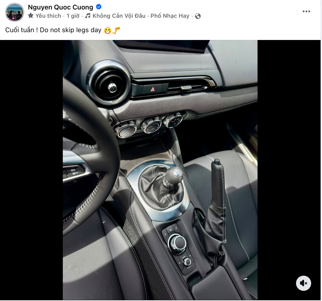 Cường ‘Đô la’ sắm Mazda MX-5 số sàn giá hơn 1,3 tỷ đồng vừa ra mắt Việt Nam? - Ảnh 1. Cường ‘Đô la’ sắm Mazda MX-5 số sàn giá hơn 1,3 tỷ đồng vừa ra mắt Việt Nam? - Ảnh 1.