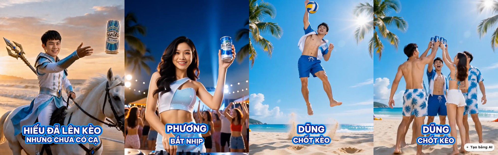 Giới trẻ miền Trung thi nhau khoe phiên bản AI độc lạ, hè năm nay có gì đặc biệt? - Ảnh 2. Giới trẻ miền Trung thi nhau khoe phiên bản AI độc lạ, hè năm nay có gì đặc biệt? - Ảnh 2.