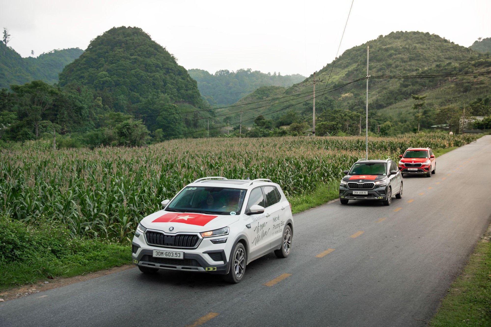 Kết thúc hành trình ‘Vẽ trọn Việt Nam’ và dấu ấn mạnh mẽ từ Skoda Kushaq - Ảnh 1. Kết thúc hành trình ‘Vẽ trọn Việt Nam’ và dấu ấn mạnh mẽ từ Skoda Kushaq - Ảnh 1.