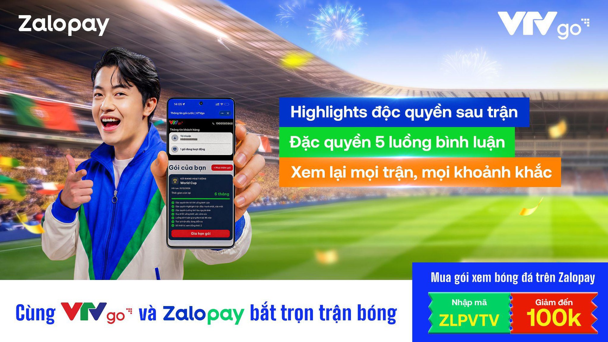 Zalopay hợp tác VTVGo phát triển nội dung số và tiếp lửa mùa World Cup 2026 - Ảnh 2. Zalopay hợp tác VTVGo phát triển nội dung số và tiếp lửa mùa World Cup 2026 - Ảnh 2.