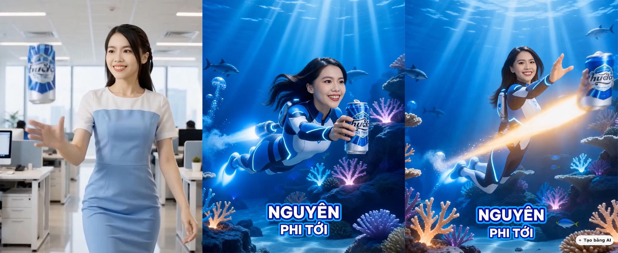 Giới trẻ miền Trung thi nhau khoe phiên bản AI độc lạ, hè năm nay có gì đặc biệt? - Ảnh 3. Giới trẻ miền Trung thi nhau khoe phiên bản AI độc lạ, hè năm nay có gì đặc biệt? - Ảnh 3.