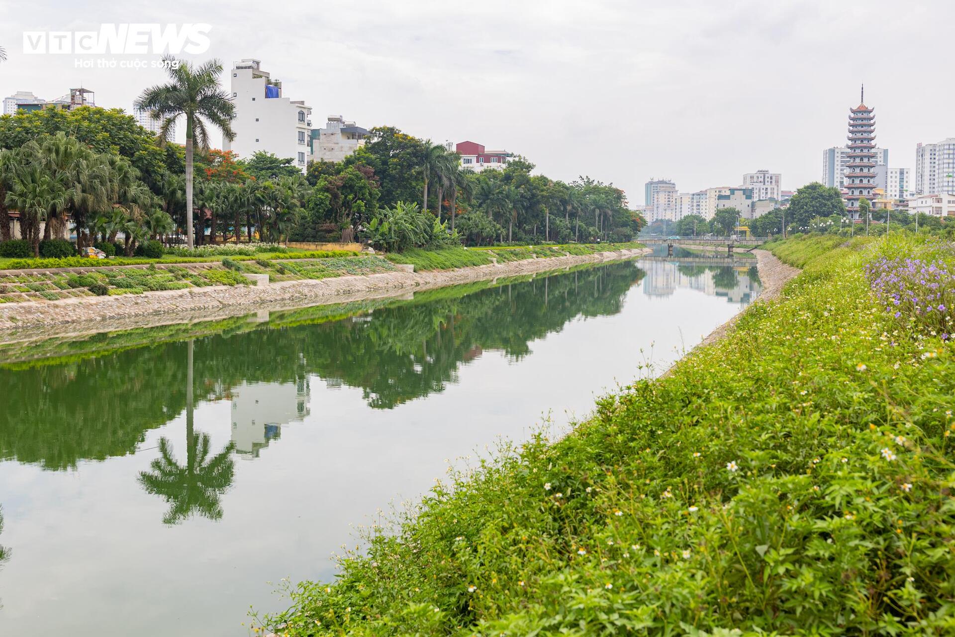 S&ocirc;ng T&ocirc; Lịch trong quy hoạch H&agrave; Nội tầm nh&igrave;n 100 năm: Đổi mới cảnh quan đ&ocirc; thị - Ảnh 6.