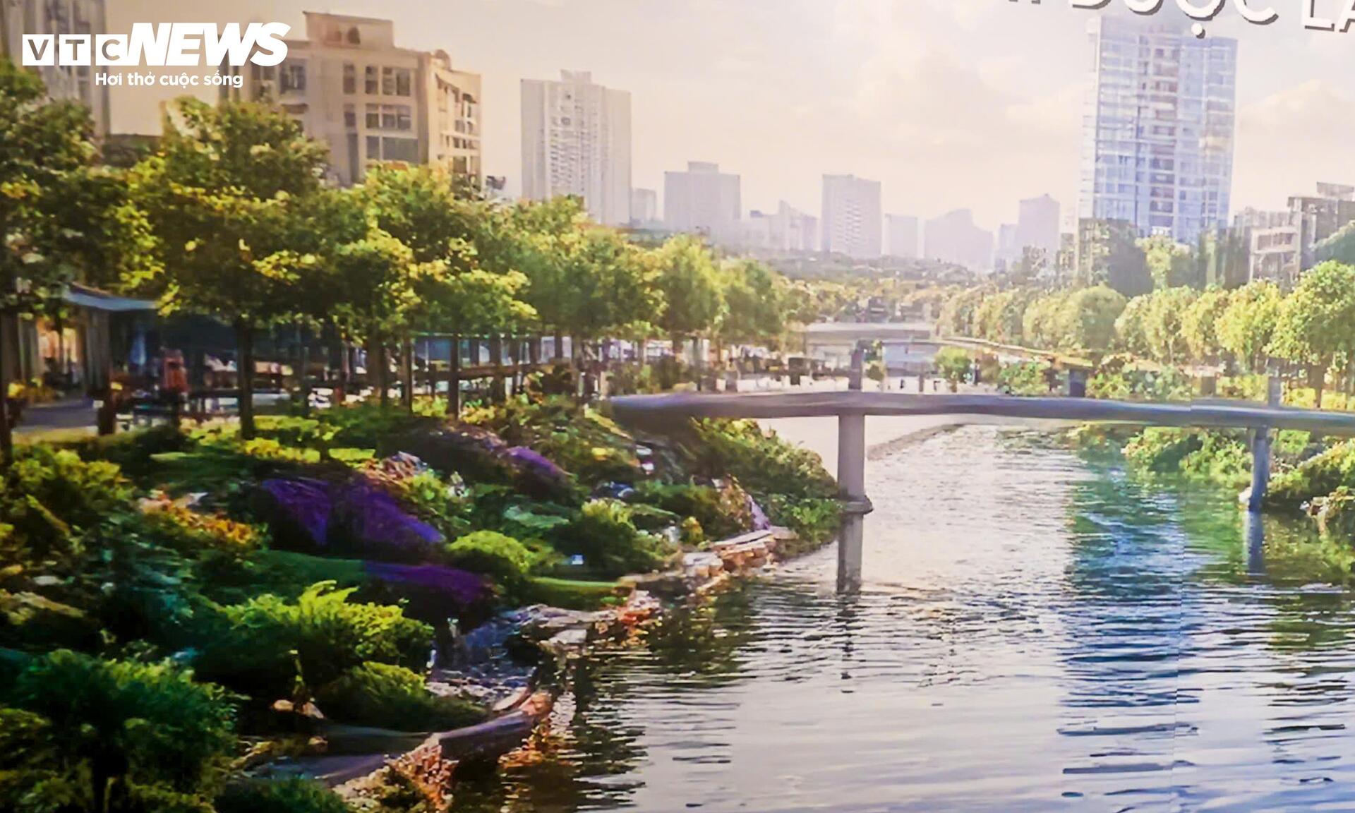 S&ocirc;ng T&ocirc; Lịch trong quy hoạch H&agrave; Nội tầm nh&igrave;n 100 năm: Đổi mới cảnh quan đ&ocirc; thị - Ảnh 5.
