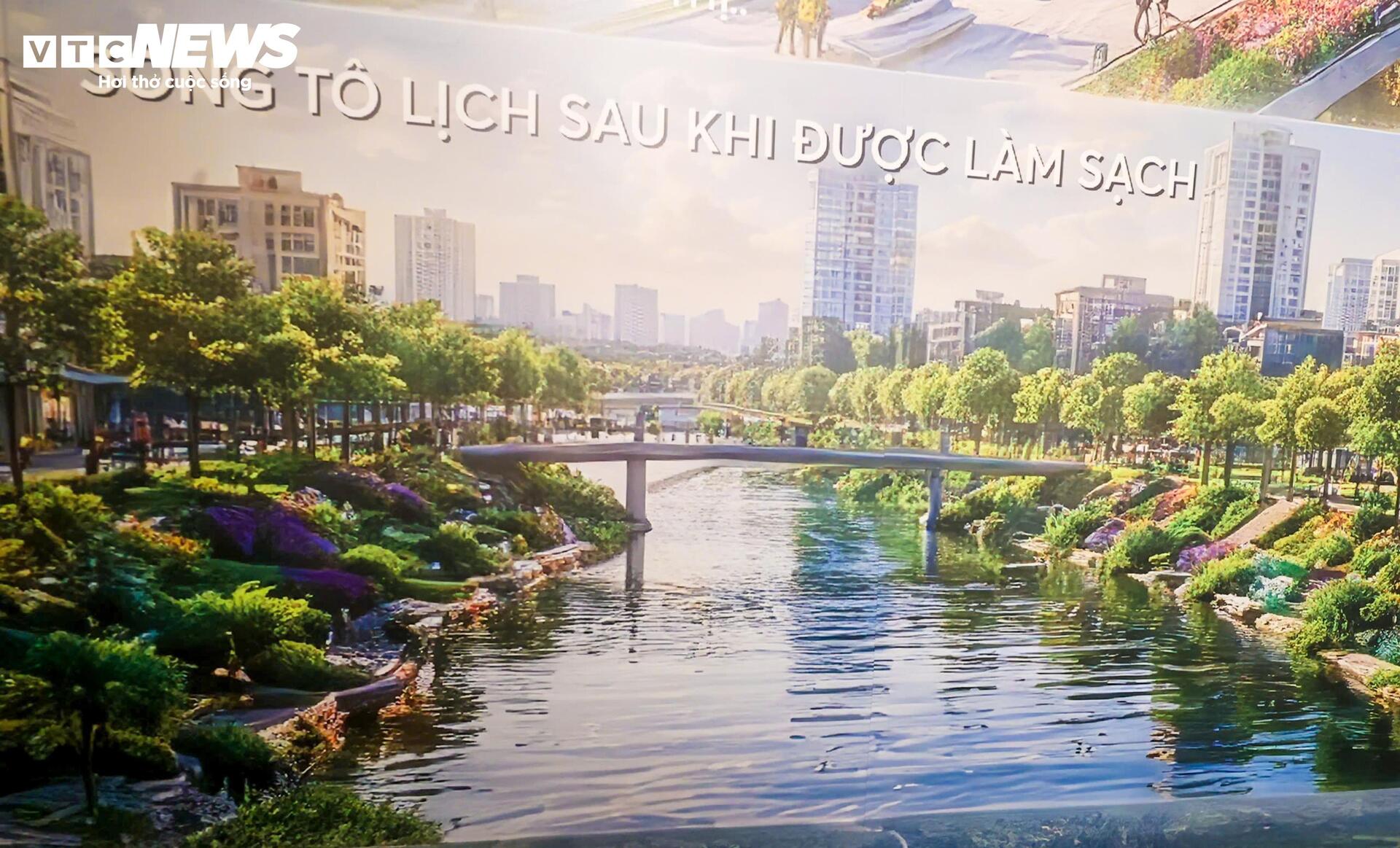 S&ocirc;ng T&ocirc; Lịch trong quy hoạch H&agrave; Nội tầm nh&igrave;n 100 năm: Đổi mới cảnh quan đ&ocirc; thị - Ảnh 4.
