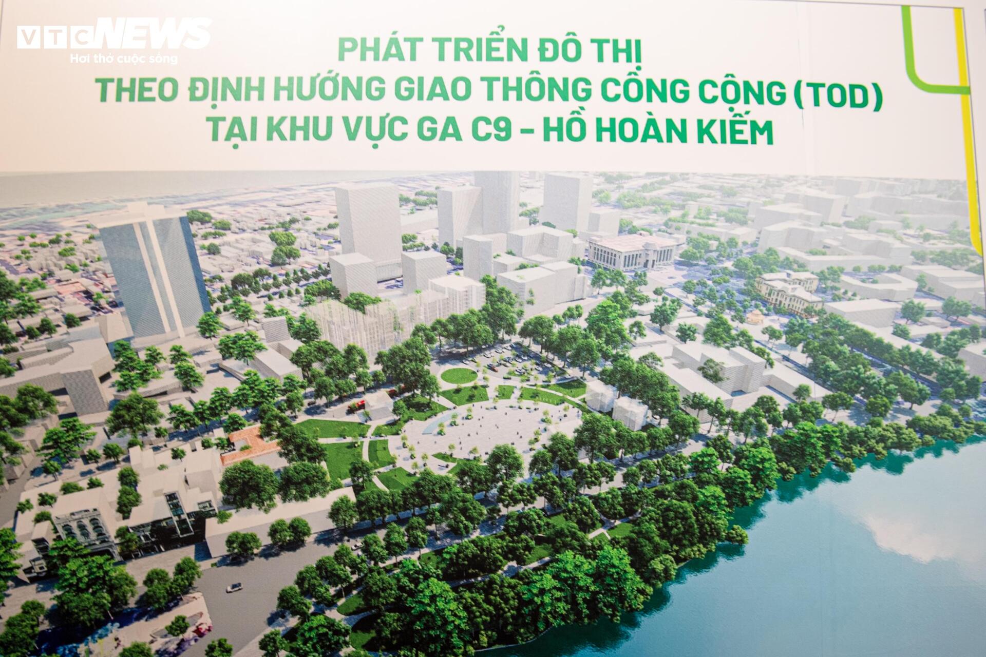 S&ocirc;ng T&ocirc; Lịch trong quy hoạch H&agrave; Nội tầm nh&igrave;n 100 năm: Đổi mới cảnh quan đ&ocirc; thị - Ảnh 15.