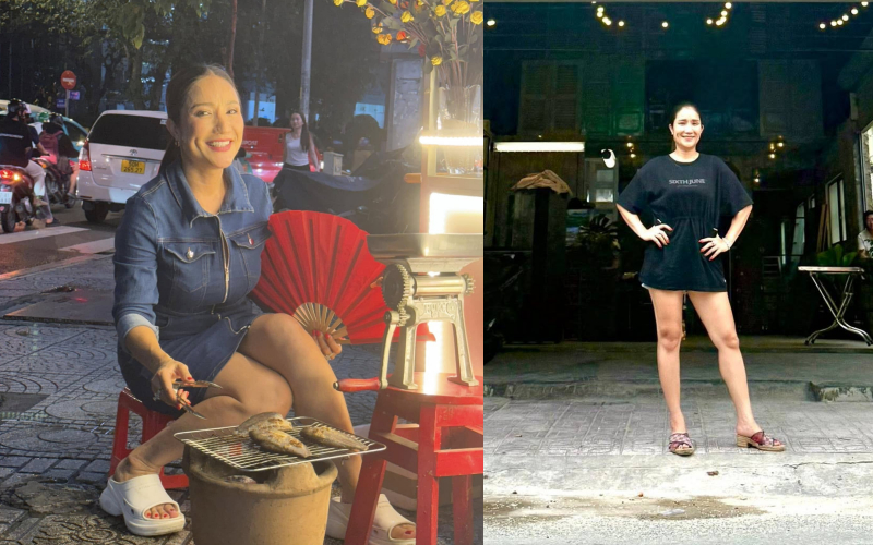 Mẹ đơn th&acirc;n l&agrave; NSƯT nổi tiếng miền Nam nghỉ b&aacute;n c&agrave; ph&ecirc; 25 ngh&igrave;n/ly ở G&ograve; Vấp, đi du lịch khắp thế gian - Ảnh 1.