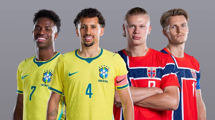 Nhận định Brazil vs Na Uy: Các vũ công samba ôm hận trước “người khổng lồ” Haaland? World Cup - Ảnh 1. Nhận định Brazil vs Na Uy: Các vũ công samba ôm hận trước “người khổng lồ” Haaland? World Cup - Ảnh 1.