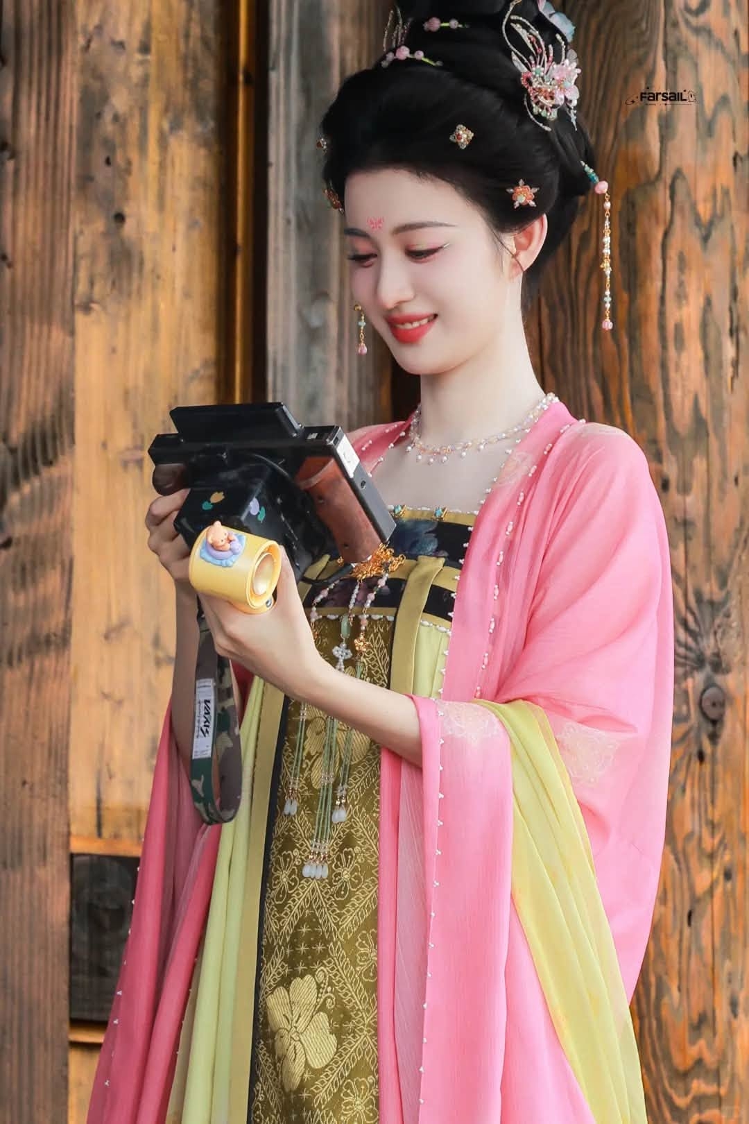 Đ&oacute;a mẫu đơn đẹp nhất Đại Đường phồn hoa: Dung nhan như hoa như ngọc, n&oacute;i tuyệt đại giai nh&acirc;n cũng kh&ocirc;ng ngoa - Ảnh 5.