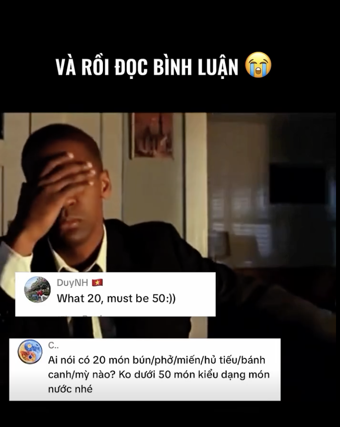 Khách Nga nếm thử ẩm thực Việt: Gần 20 loại bún, phở chưa đủ - Ảnh 3. Khách Nga nếm thử ẩm thực Việt: Gần 20 loại bún, phở chưa đủ - Ảnh 3.