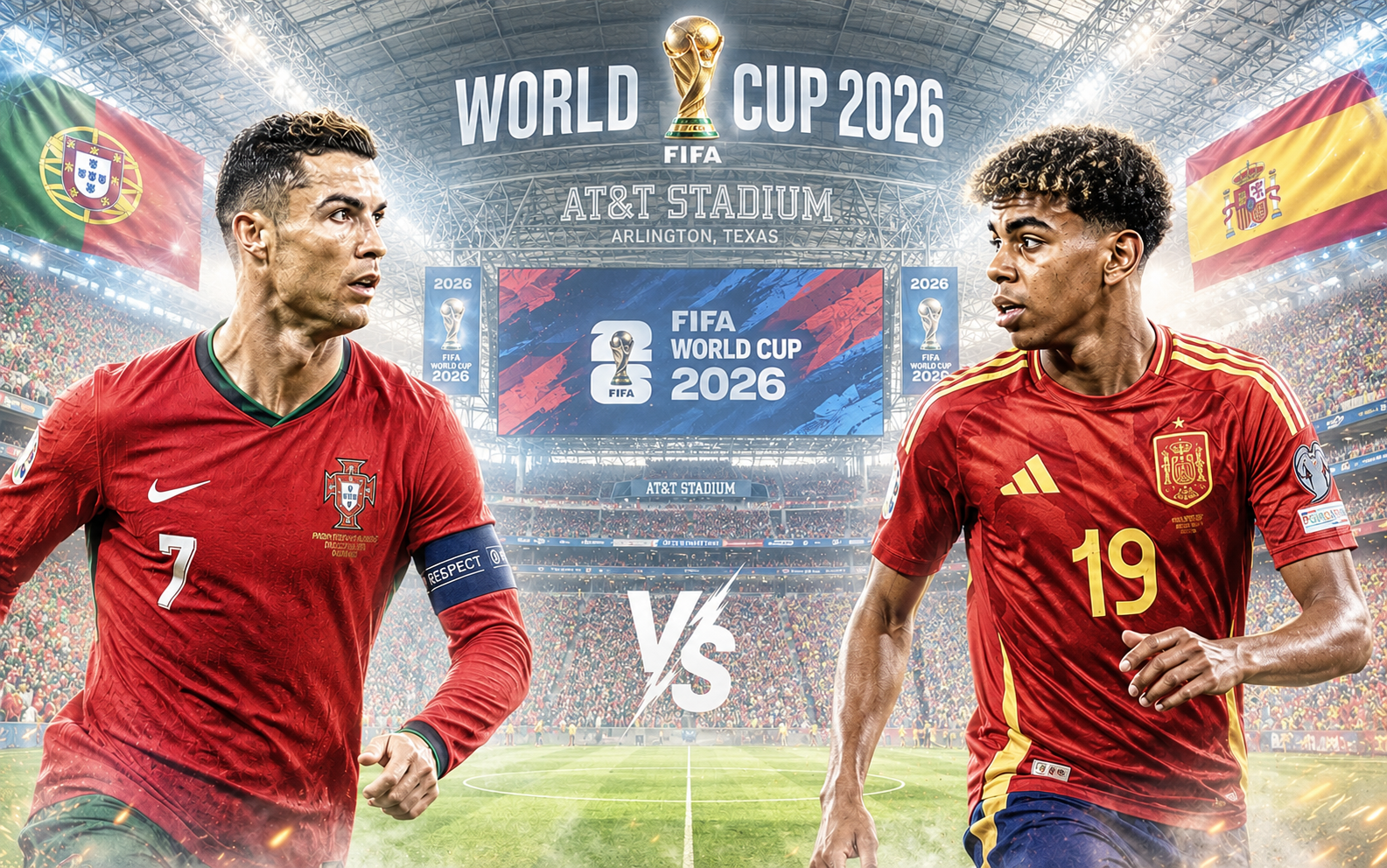 TRỰC TIẾP World Cup Bồ Đ&agrave;o Nha vs T&acirc;y Ban Nha: Hồi kết d&agrave;nh cho Cristiano Ronaldo?  - Ảnh 1.