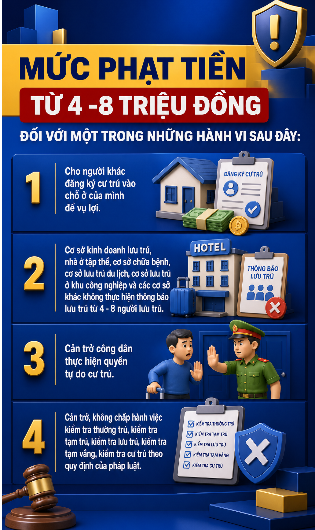Quy định mới nhất liên quan đến đăng ký cư trú, tất cả người dân cần nắm rõ - Ảnh 3.