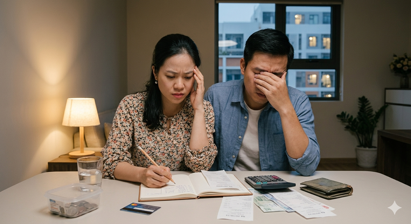 Th&aacute;ng n&agrave;o vợ t&ocirc;i cũng cầm 31 triệu trong tay nhưng c&oacute; việc l&agrave; lại phải đi vay n&oacute;ng, h&oacute;a ra do sai lầm đ&aacute;ng gh&eacute;t n&agrave;y- Ảnh 2.