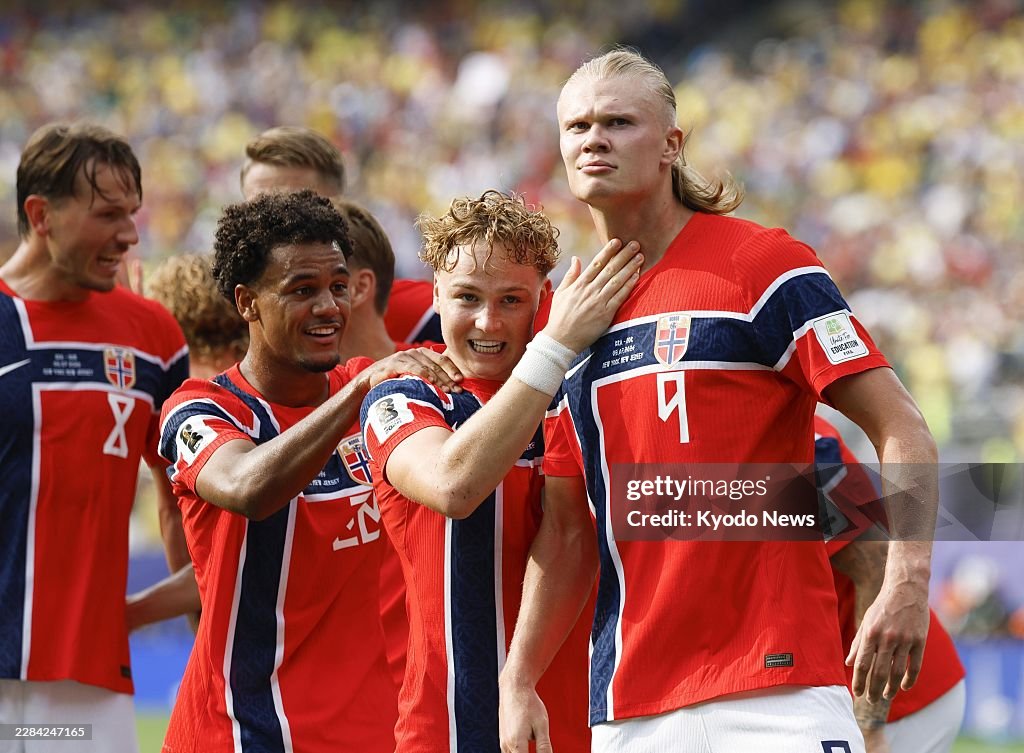 Xác định 2 cặp tứ kết đầu tiên World Cup 2026: 3 đội châu Âu góp mặt - Ảnh 1. Xác định 2 cặp tứ kết đầu tiên World Cup 2026: 3 đội châu Âu góp mặt - Ảnh 1.