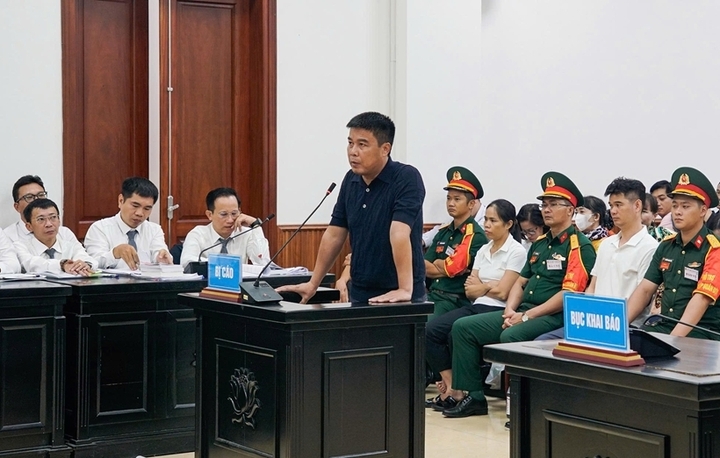Vụ Nguyễn Văn Hậu: Hai cựu Thiếu tướng hưởng &aacute;n treo trong vụ giao đất quốc ph&ograve;ng - Ảnh 1.